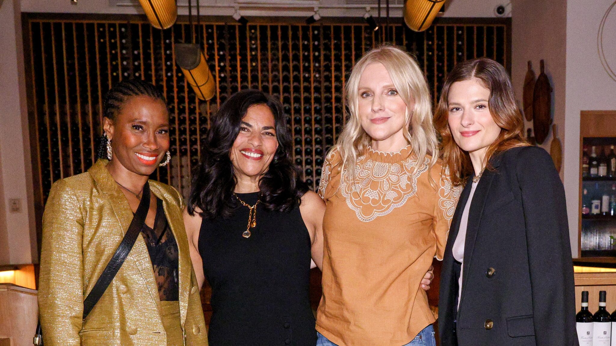 New Yorkâs Chicest Joined SÃ©zane and Laura Brown in Soho to Toast to a Brighter Tomorrow