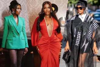 Latest Lagos Celebrity Looks Set The Fashion Streets Ablaze