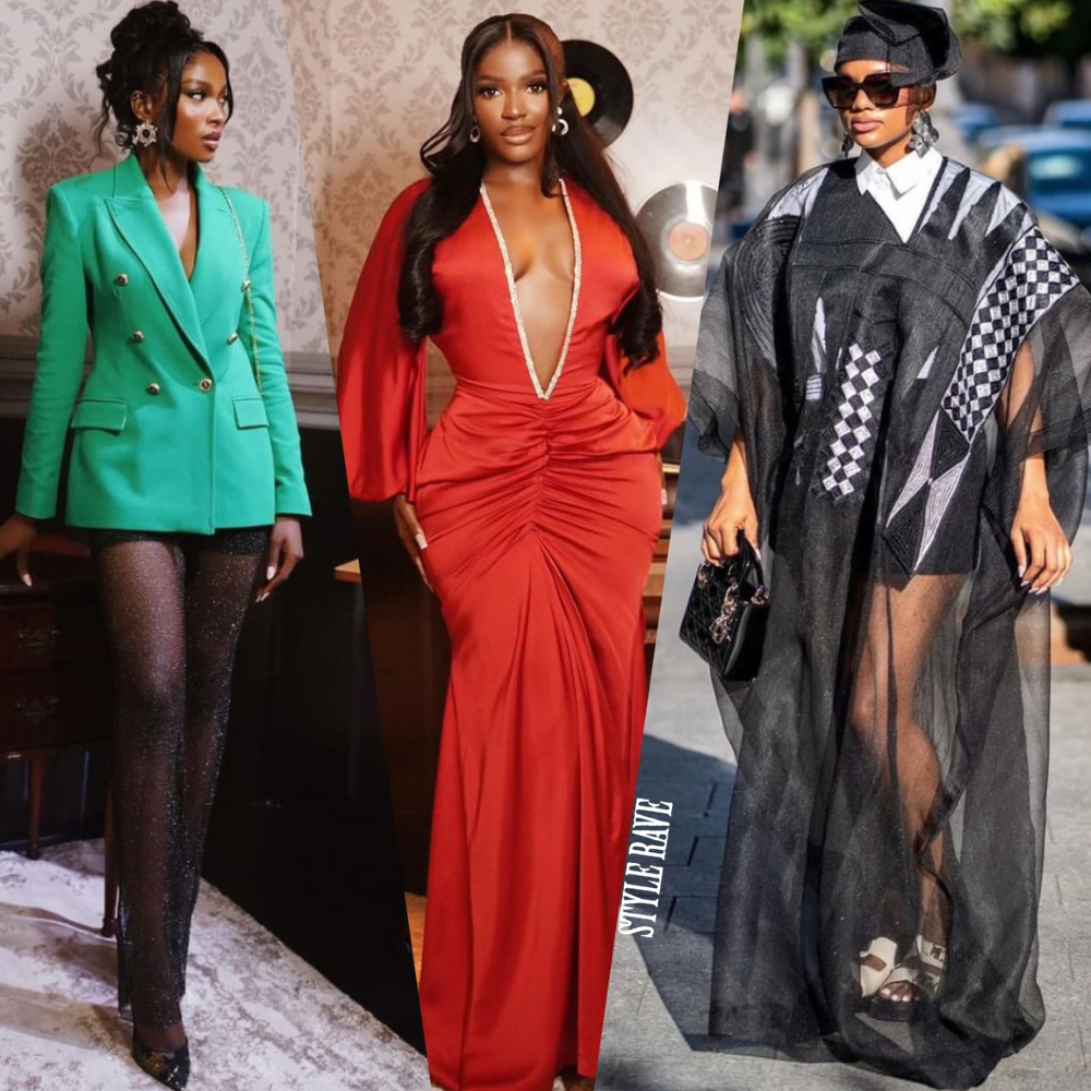 Latest Lagos Celebrity Looks Set The Fashion Streets Ablaze