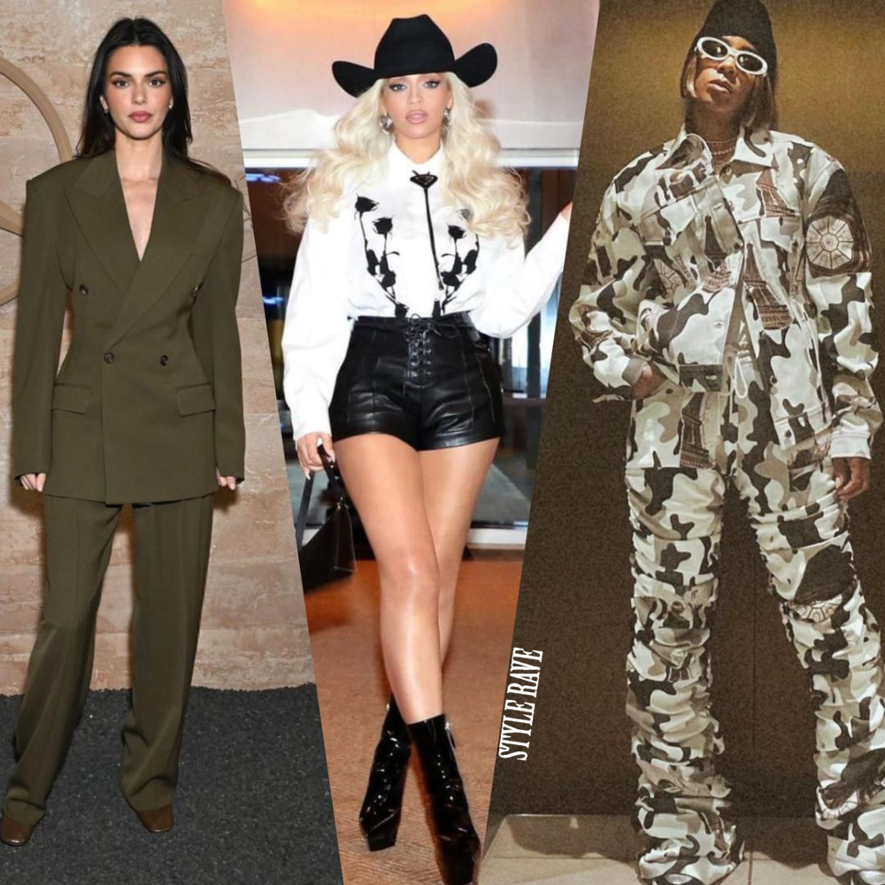 Celeb Fashion Looks To Replicate This Weekend