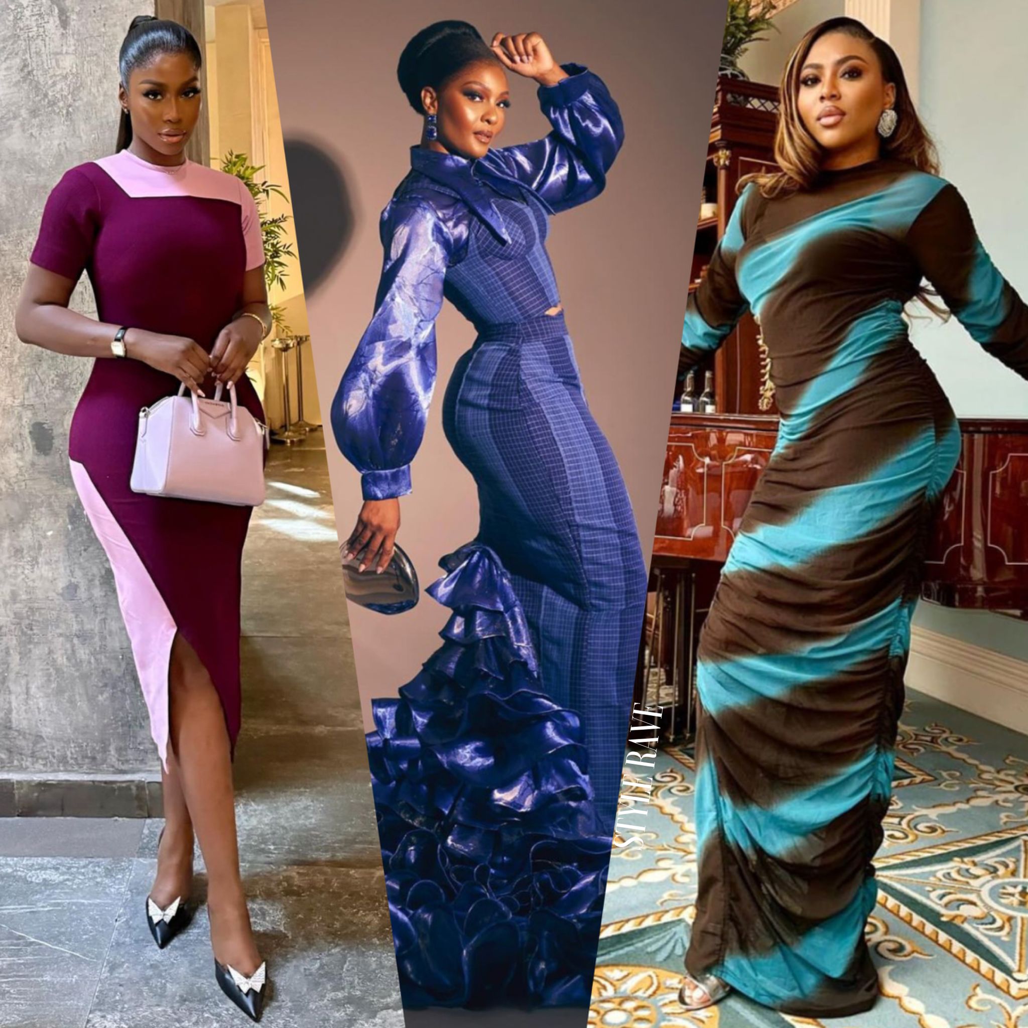 Lagos Celebrity Fashion: Best Dressed Fashionistas