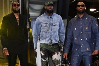 LeBron James’ Style Game Keeps Ballin’ in 2024