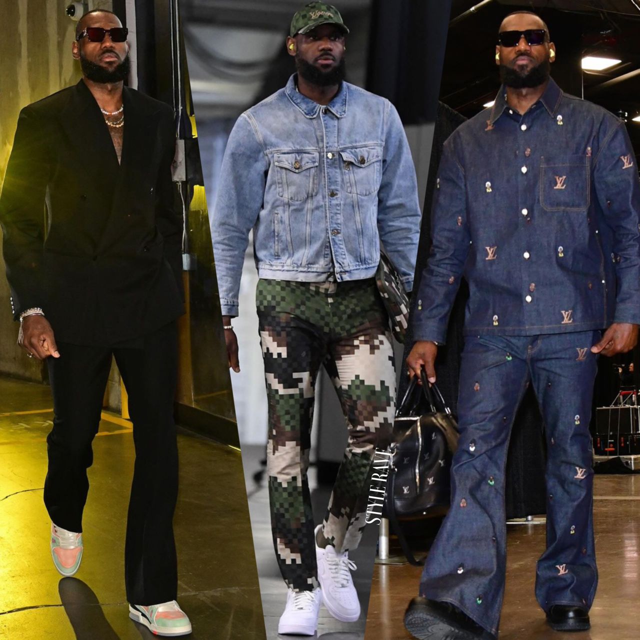 LeBron James’ Style Game Keeps Ballin’ in 2024