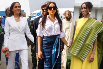 Meghan Markle’s Outfits In Nigeria Passed The Vibe Check