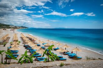 Move over Santorini!  This cheap seaside resort with a Greek atmosphere should be your next European holiday