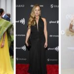 The Best Dressed Stars of the Week Retooled Hollywood Glamour