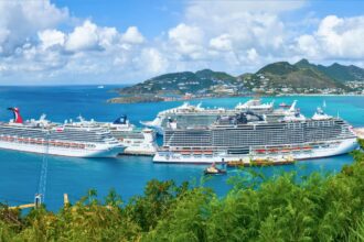 The cruise port on this small Caribbean island will break arrival records in 2024