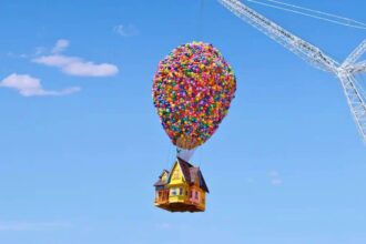 This balloon house headlines 'Icons' in the new epic Airbnb category