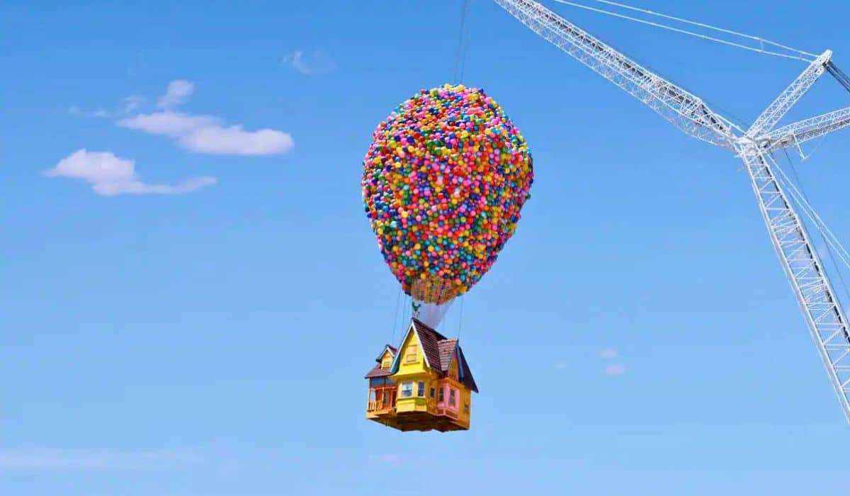 This balloon house headlines 'Icons' in the new epic Airbnb category