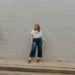 Master the art of styling wide leg jeans