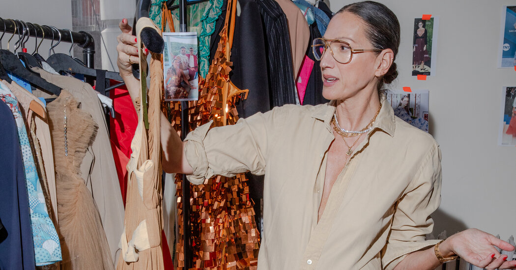 What Did Jenna Lyons Sell at Her Stoop Sale?