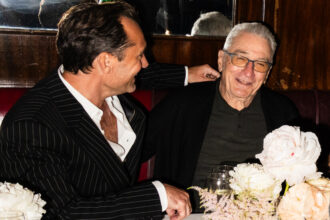 Robert De Niro Doesn’t Mind Being Celebrated