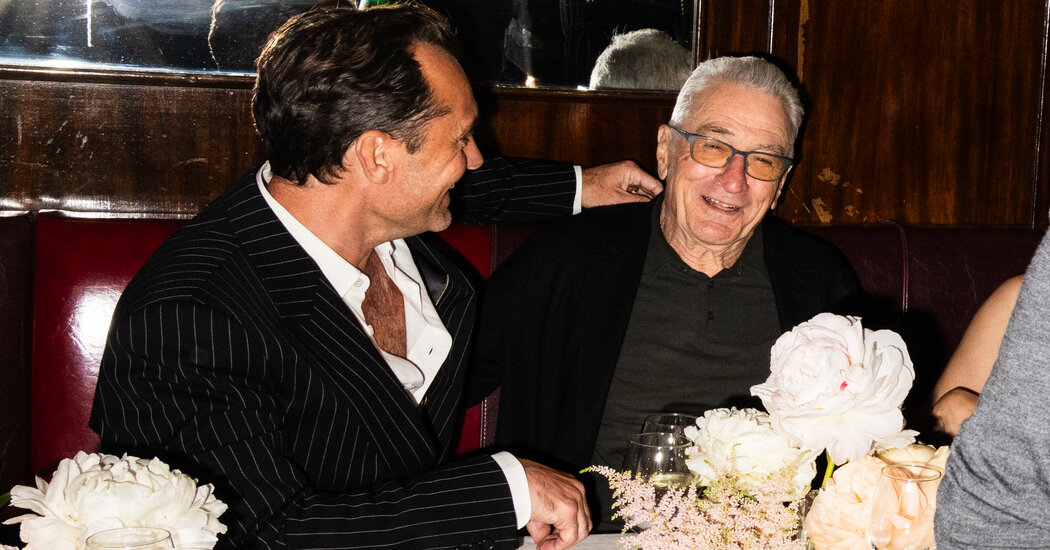 Robert De Niro Doesn’t Mind Being Celebrated