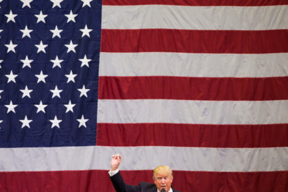 How Donald J. Trump Is Appropriating the American Flag