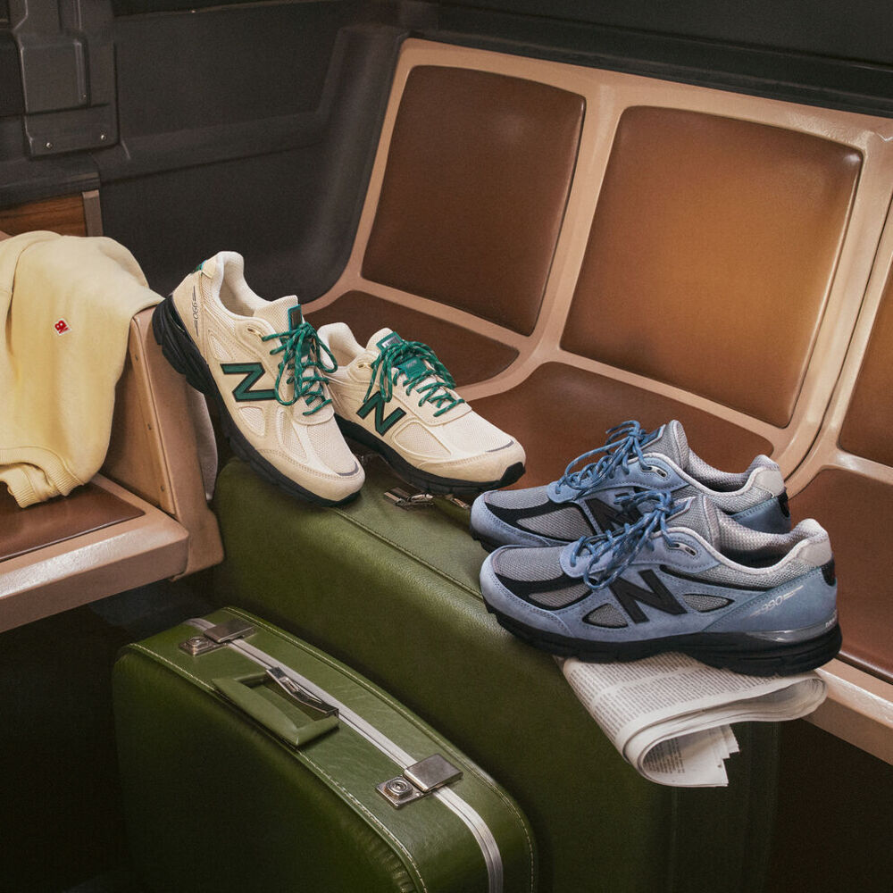 New Balance’s Made in USA Sneakers Line Is Right For Summer