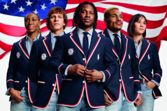 Ralph Lauren Unveils Team USA’s Olympic Uniforms