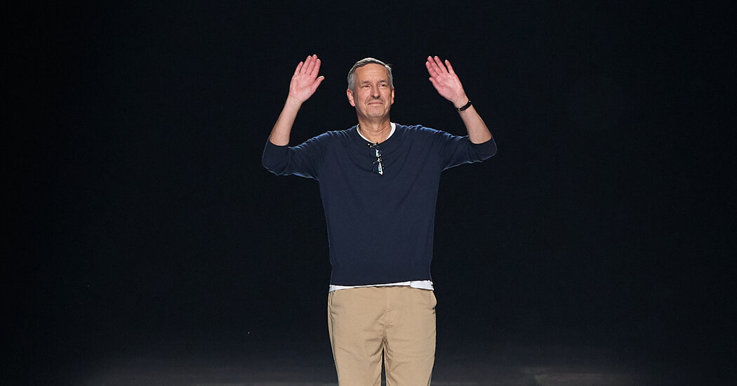 Dries Van Noten Retires From Fashion With Final Paris Runway Show