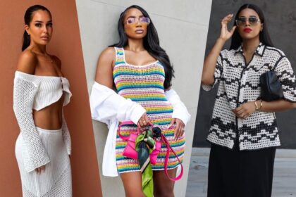 Crochet Fashion Makes a Splash in Summer 2024