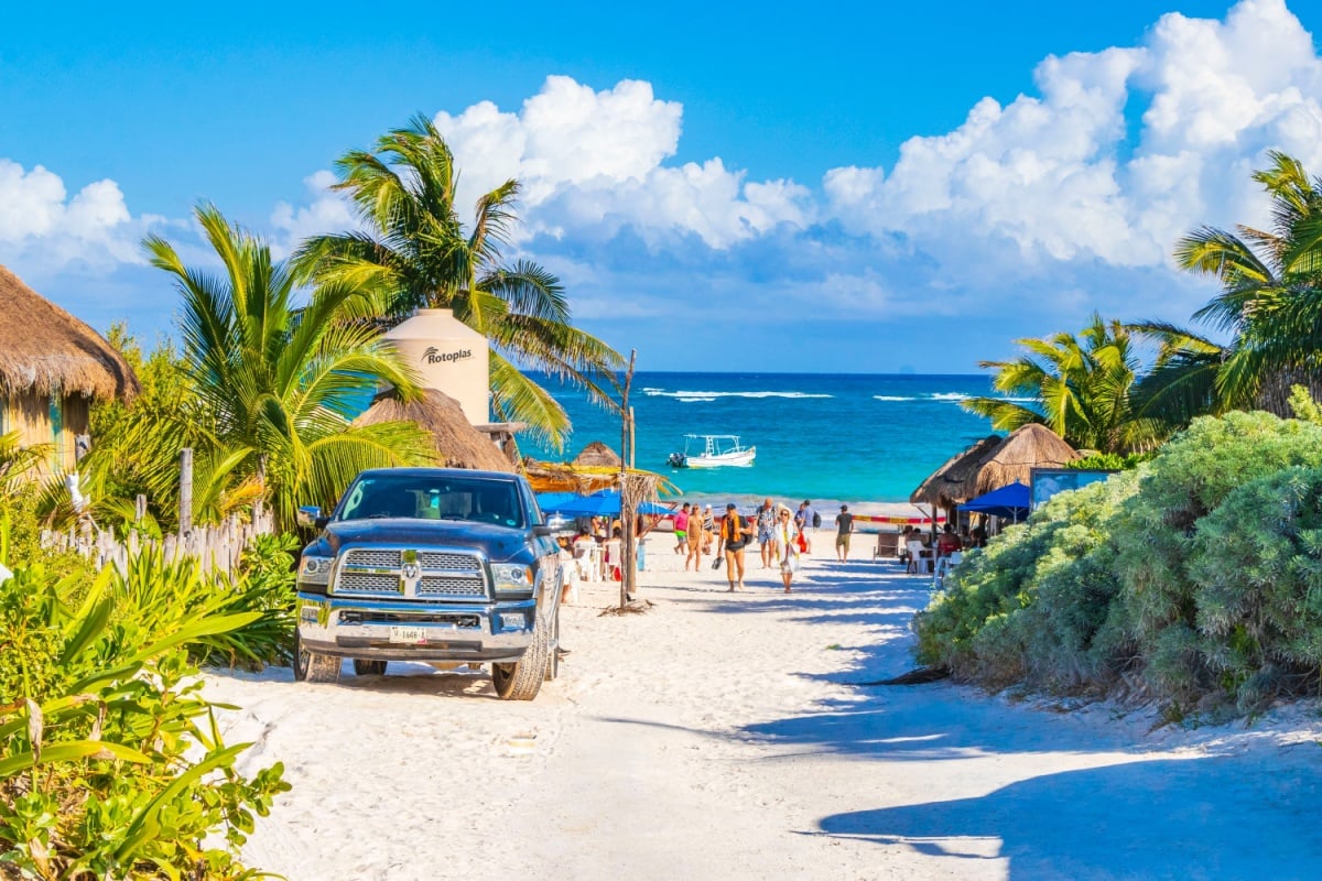 Jetblue officially launches non-stop daily flights from New York to Tulum