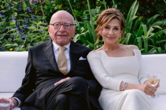 Were Rupert Murdoch’s Wedding Sneakers the Ultimate Power Move?