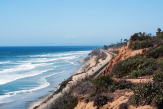 Ocean views and historic towns: board this beautiful California coastal train this summer