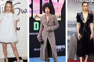 The Best Dressed Stars of the Week Embraced Latex, Cutouts, and Sequins