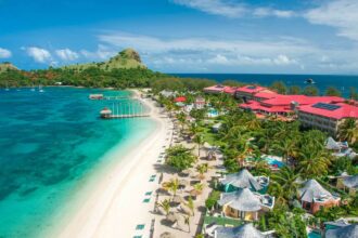 This Caribbean resort is launching an epic summer deal with ,000 free flight credit