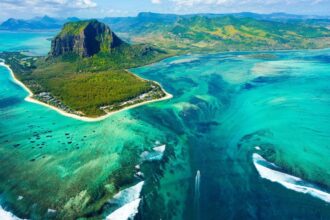 This underwater waterfall is a mysterious hidden gem of the Indian Ocean