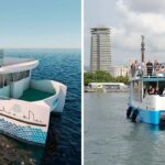 Barcelona launches “Nautical bus” to enjoy the city from the sea and ease traffic