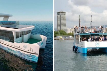 Barcelona launches “Nautical bus” to enjoy the city from the sea and ease traffic