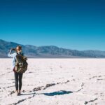 Going below sea level while on land in Death Valley