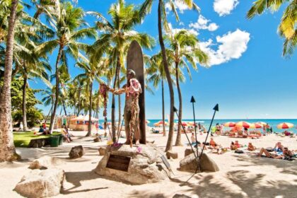 Hawaii is facing a worrying decline in hotel occupancy