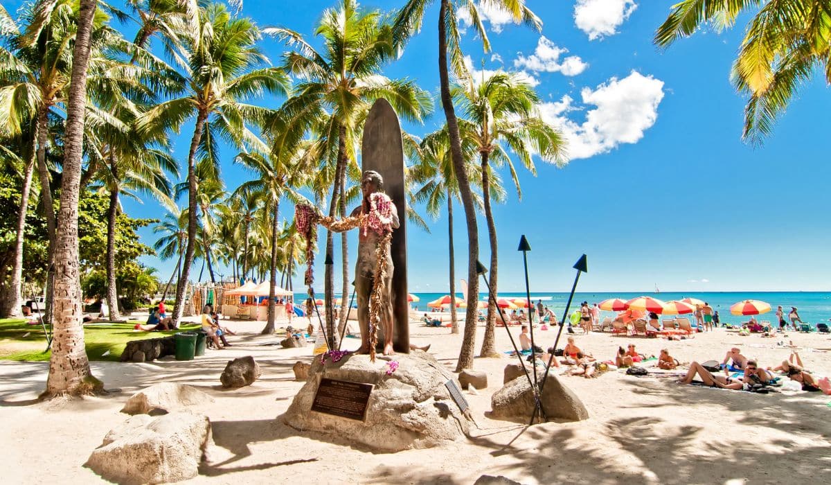 Hawaii is facing a worrying decline in hotel occupancy