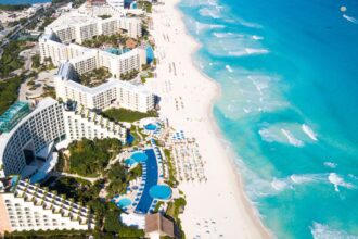 Hotels in Cancun fill up quickly for the summer, despite the early hurricane season