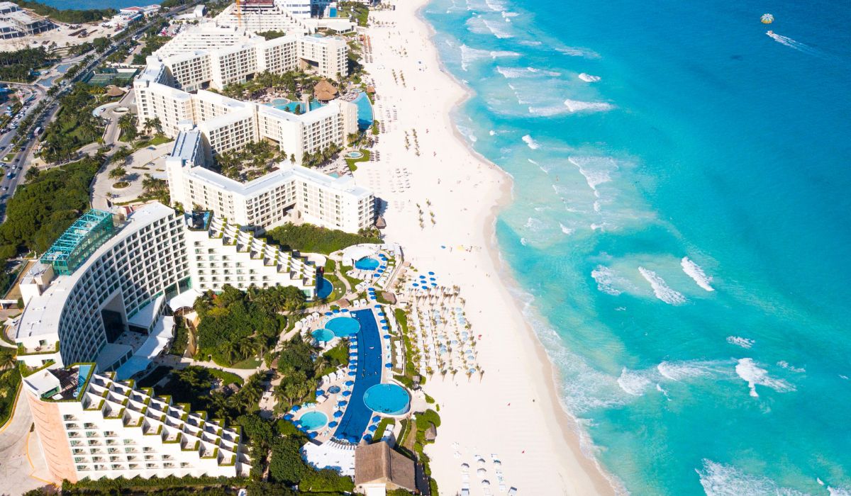 Hotels in Cancun fill up quickly for the summer, despite the early hurricane season