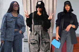 Gray Color Denim Trends That Are Hot This Summer