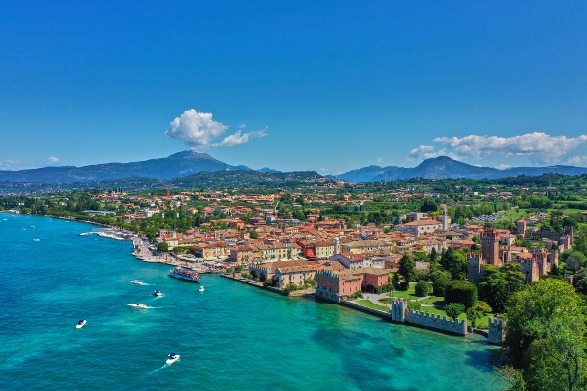 Medieval castles and flowing canals: this quaint lakeside town is the perfect Italian getaway