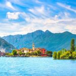 Move over Lake Como!  This lesser-known European lake spans two countries with epic views