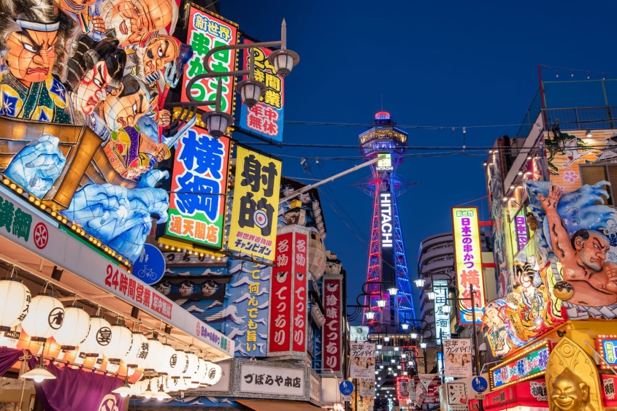 Move over Tokyo!  Osaka’s fun and funky atmosphere wins travelers over