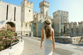 Secret Italian escape: Sirmione’s castles and vibrant blue waters