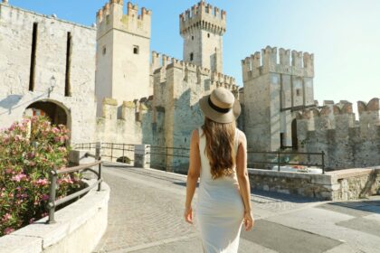 Secret Italian escape: Sirmione's castles and vibrant blue waters
