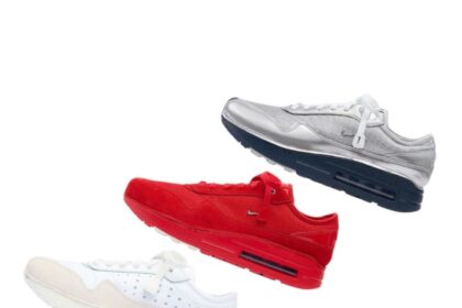 Nike & Jacquemus Are Giving The Air Max 1 Sneakers A Revamp