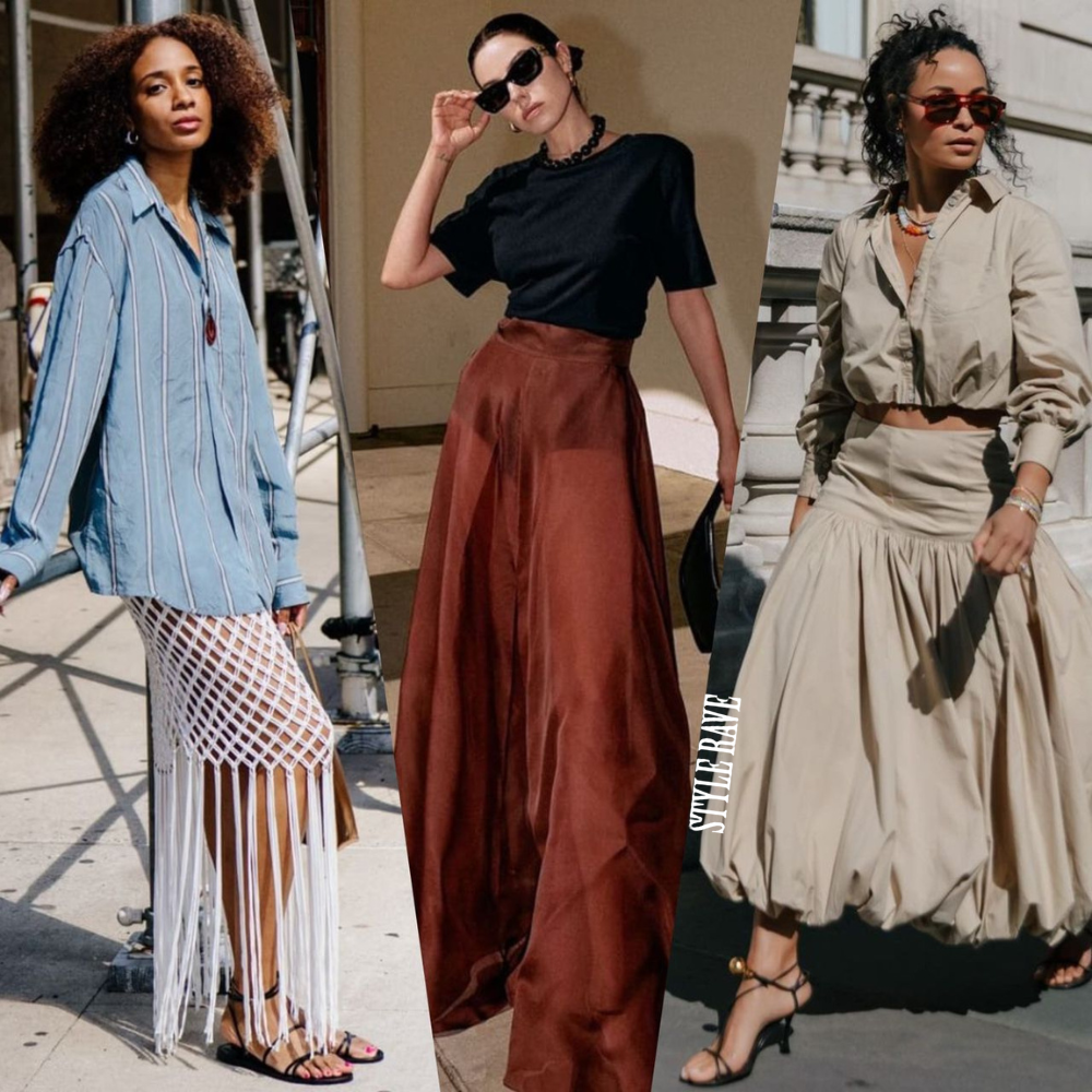 Summer 2024 Skirt Trends To Adopt Before The Season Bows Out