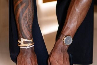 Chunky Gold Bracelets Are In For Men This Summer