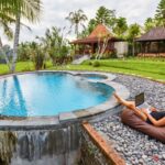 Digital nomads in Bali benefit from extensive communications infrastructure