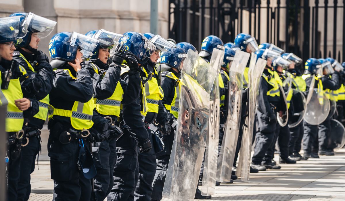 Eight countries have issued travel warnings due to violent protests in Britain