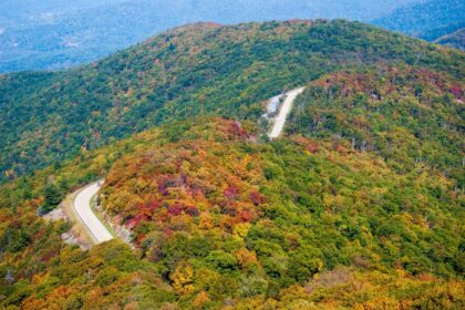 Fall Foliage Escape: This surprising mountain town makes for an unforgettable American road trip this fall