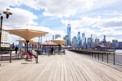 Forget New York City! Cross the Hudson for the trendiest fall getaway on the East Coast