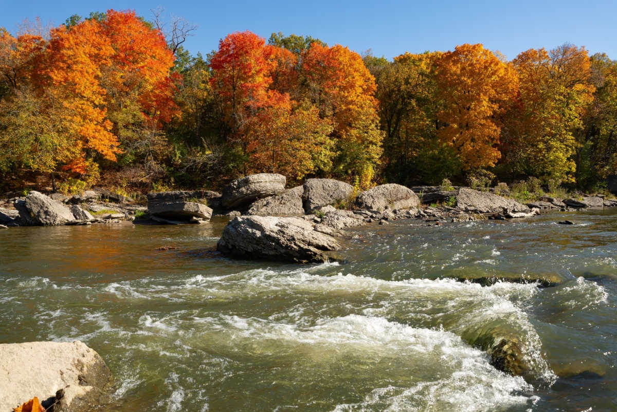 Incredible rivers and historical sites! Why this beautiful American region is best visited in the fall