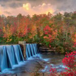 So long Gulf coasts! The little-known city in Alabama features vibrant state parks and waterfalls